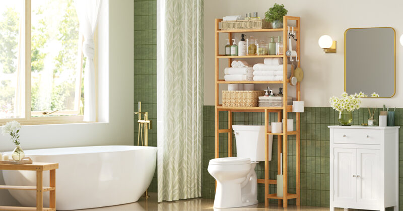 Badezimmerregale
