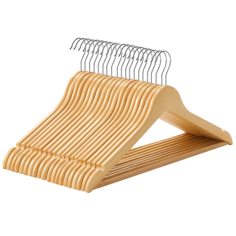 SONGMICS HOME CRW001 Kleiderbügel aus Holz
