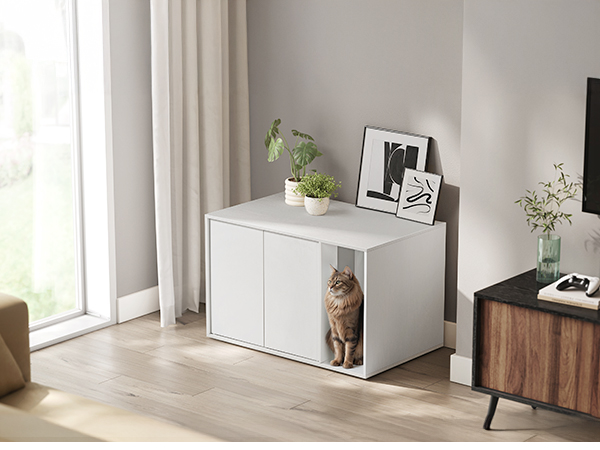 Katzentoilettengehäuse
