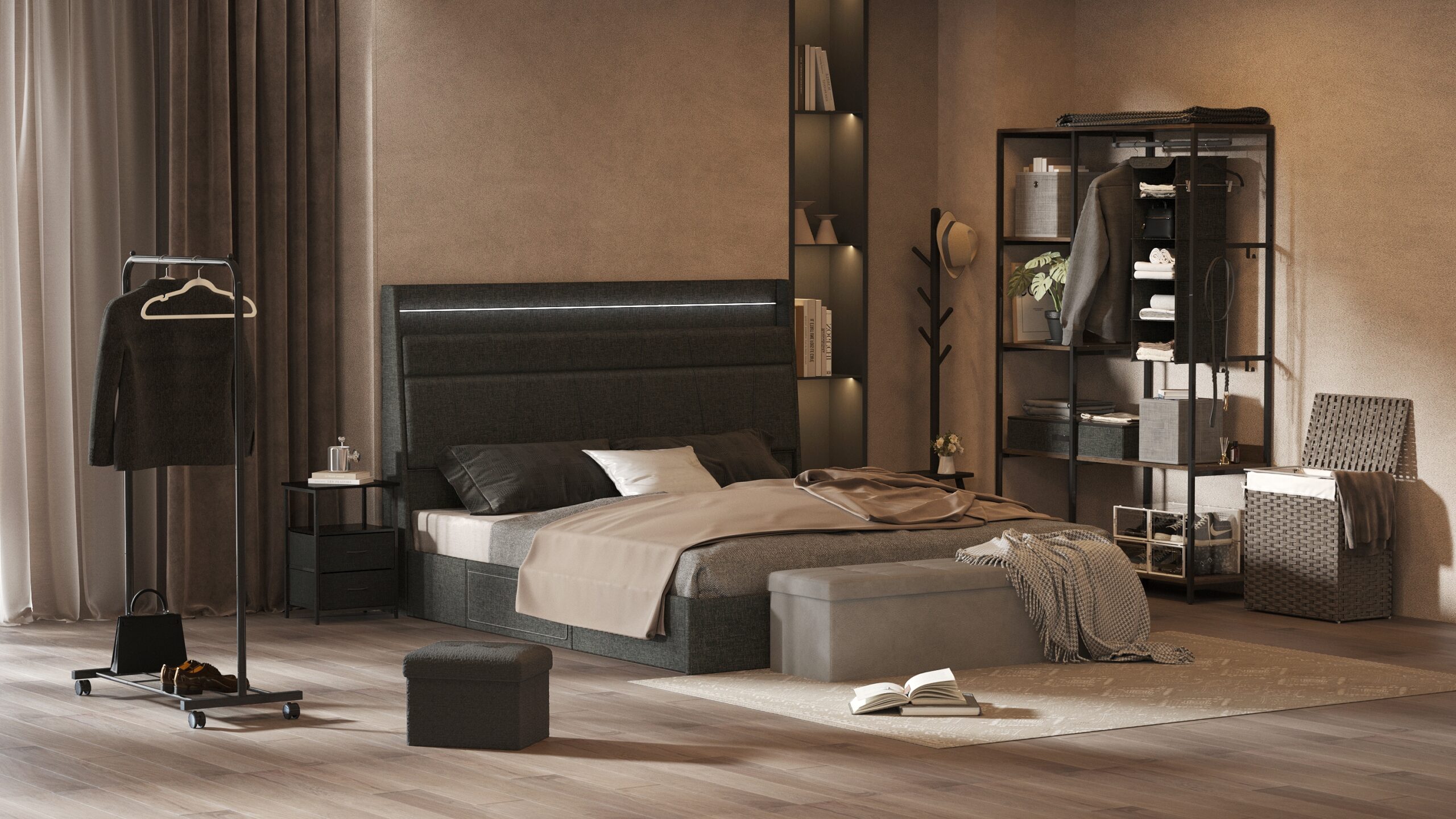 SONGMICS HOME B2B Schlafzimmermöbel