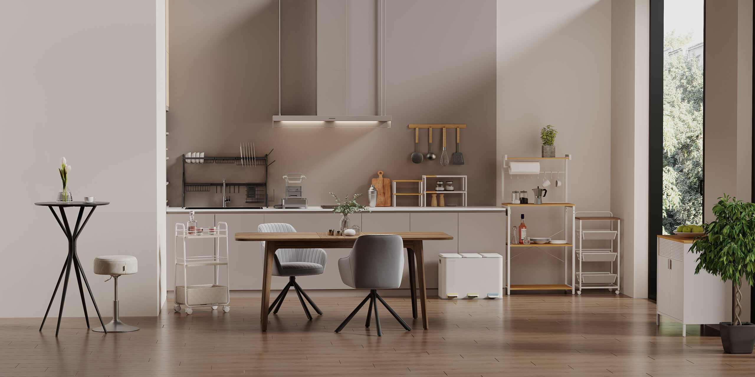 SONGMICS HOME B2B Küchermöbel